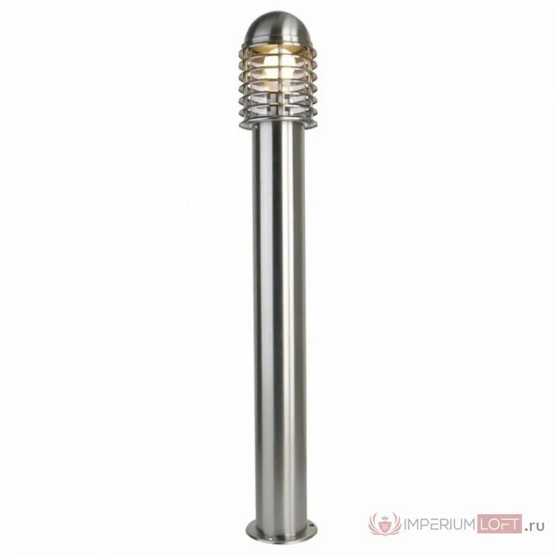 Наземный высокий светильник Deko-Light Hoover 948130 Цвет арматуры серебро Цвет плафонов прозрачный от ImperiumLoft