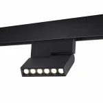 Светильник на штанге Novotech Shino 2 358628 Цвет плафонов черный
