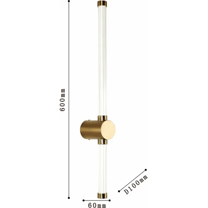 Бра Favourite Lignum 3057-1W от ImperiumLoft