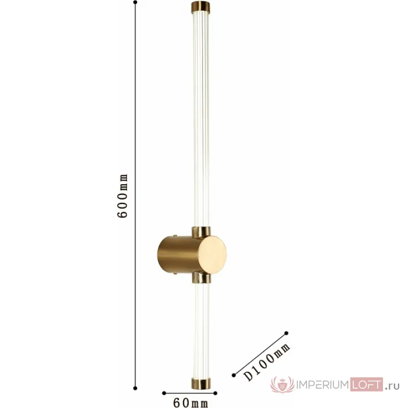 Бра Favourite Lignum 3057-1W от ImperiumLoft