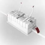 Встраиваемый светильник Maytoni Alfa DL043-02-15W4K-D-SQ-W от ImperiumLoft