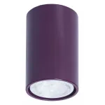 Накладной светильник TopDecor Tubo 6 Tubo6 P1 23 Цвет арматуры фиолетовый