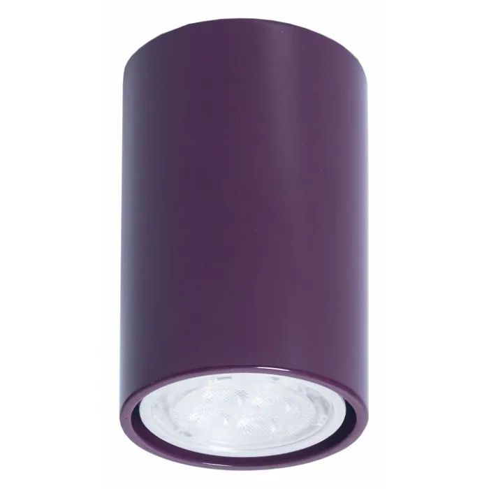 Накладной светильник TopDecor Tubo 6 Tubo6 P1 23 Цвет арматуры фиолетовый от ImperiumLoft