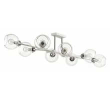 Люстра на штанге Lumion Alana 4517/8C Цвет арматуры белый Цвет плафонов прозрачный