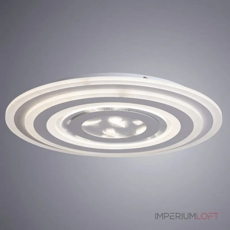 Накладной светильник Arte Lamp Multi-Piuma A1397PL-1CL Цвет плафонов разноцветный Цвет арматуры белый