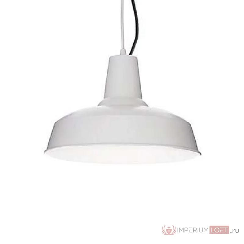 Подвесной светильник Ideal Lux Moby MOBY SP1 GESSO от ImperiumLoft