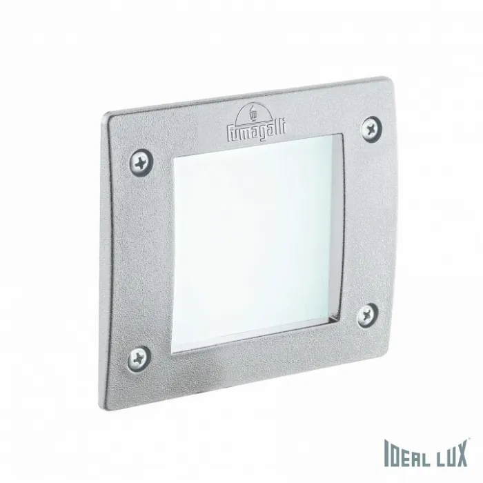 Встраиваемый светильник Ideal Lux LETI LETI FI1 SQUARE BIANCO Цвет арматуры белый от ImperiumLoft