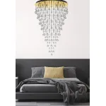 Потолочная люстра Arti Lampadari Flusso H Flusso H 1.4.80.615 G