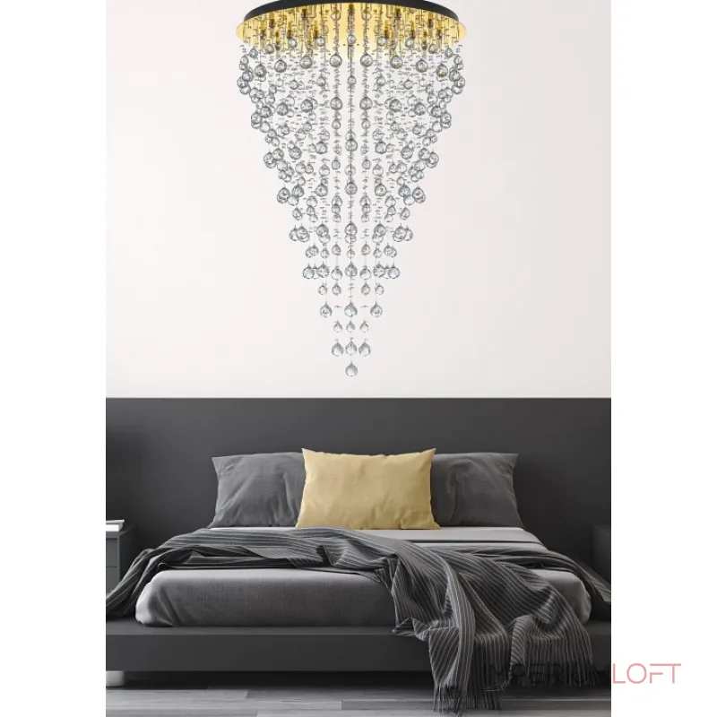 Потолочная люстра Arti Lampadari Flusso H Flusso H 1.4.80.615 G