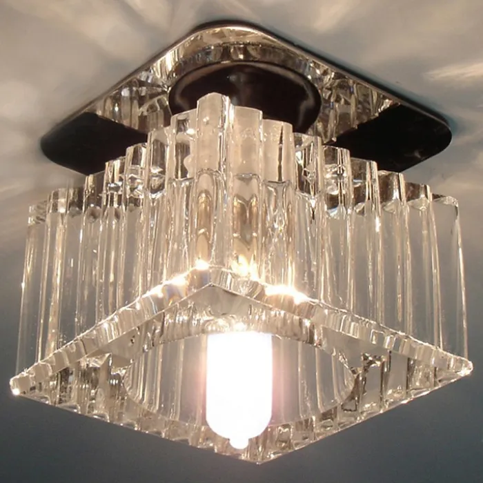 Встраиваемый светильник Arte Lamp Cool Ice 3 A8448PL-1CC Цвет арматуры хром Цвет плафонов прозрачный от ImperiumLoft