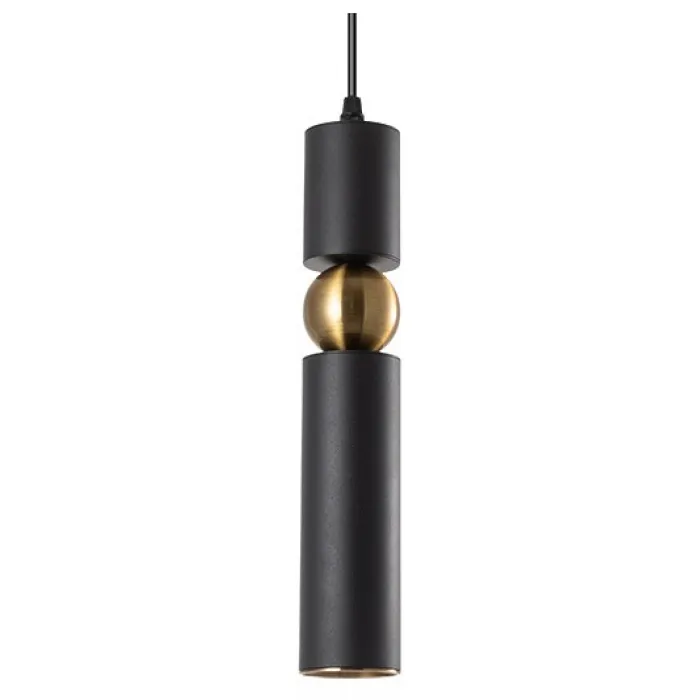 Подвесной светильник Arte Lamp Ran A3162SP-1BK Цвет арматуры Черный Цвет плафонов Черный от ImperiumLoft