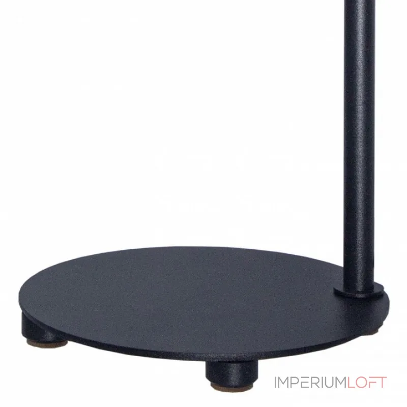 Настольная лампа декоративная TopDecor Flamingo Flamingo T1 12 01g Цвет плафонов белый Цвет арматуры черный