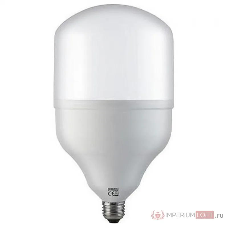Лампа светодиодная Horoz Electric 001-016-0050 E27 50Вт 4200K HRZ00002541 Цвет арматуры белый от ImperiumLoft