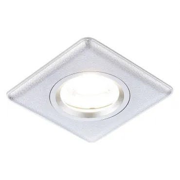 Встраиваемый светильник Ambrella Dising P2350 P2350 SL Цвет арматуры серебро Цвет плафонов белый