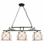 Подвесная люстра Citilux Дрезден CL409234 Цвет арматуры коричневый от ImperiumLoft
