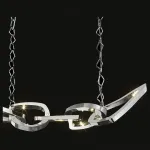 Подвесной светильник DeLight Collection 68020 PR68020M-12 nickel Цвет арматуры никель Цвет плафонов никель от ImperiumLoft