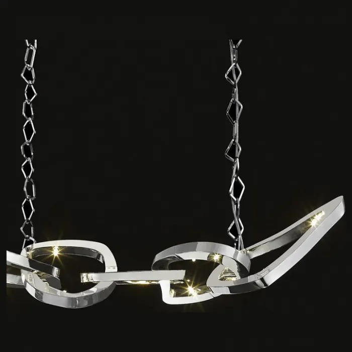 Подвесной светильник DeLight Collection 68020 PR68020M-12 nickel Цвет арматуры никель Цвет плафонов никель от ImperiumLoft