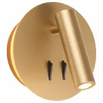Бра Odeon Light Beam 3913/9WL Цвет арматуры золото Цвет плафонов золото