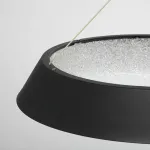 Подвесной светильник DeMarkt Перегрина 703010901 Цвет арматуры черный Цвет плафонов черный от ImperiumLoft