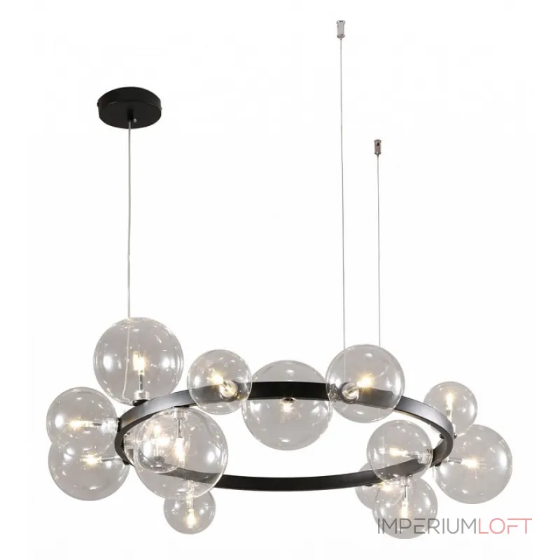 Подвесная люстра Kink Light Иона 07608-15A,19 Подвесная люстра Kink Light Иона 07608-15A,19