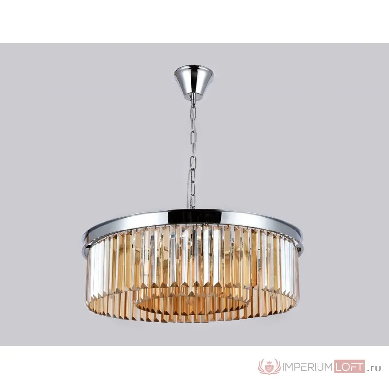 Подвесной светильник Ambrella Traditional 12 TR5097 Цвет плафонов янтарный Цвет арматуры хром от ImperiumLoft