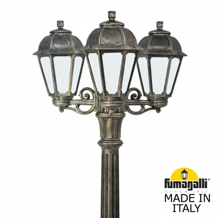 Фонарный столб Fumagalli Gigi Bisso/Saba K22.156.S30.BYF1R от ImperiumLoft