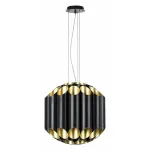 Подвесная люстра Lightstar Siena 720447 Цвет арматуры черный Цвет плафонов черный от ImperiumLoft