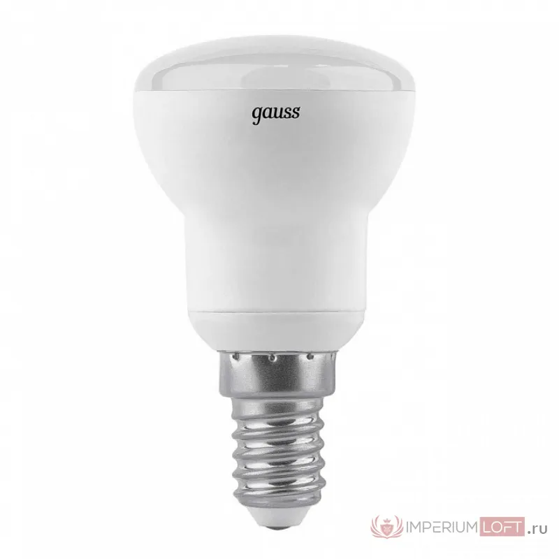 Лампа светодиодная Gauss 1060 E14 4Вт 4100K 106001204 от ImperiumLoft