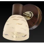 Спот TopLight Shayla TL3730Y-01BB Цвет арматуры бронза Цвет плафонов кремовый