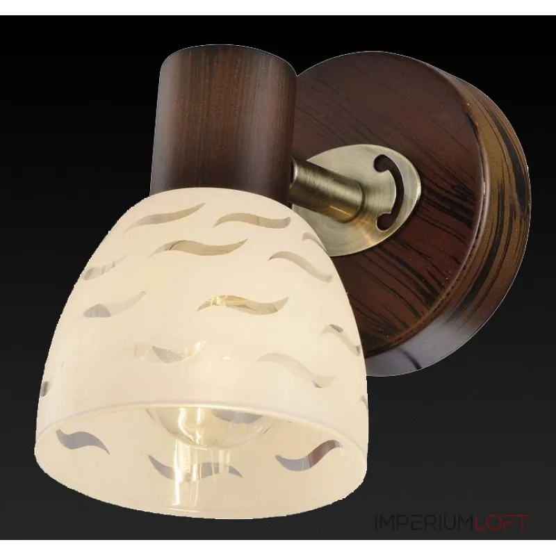 Спот TopLight Shayla TL3730Y-01BB Цвет арматуры бронза Цвет плафонов кремовый