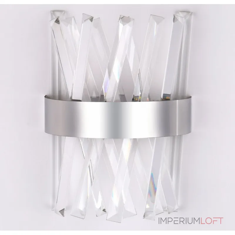 Бра Ambrella Traditional 13 TR5322 Цвет арматуры хром Цвет плафонов прозрачный от ImperiumLoft Бра Ambrella Traditional 13 TR5322 Цвет арматуры хром Цвет плафонов прозрачный от ImperiumLoft