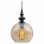 Подвесной светильник TopLight Ida TL1172H-01AB Цвет арматуры черный Цвет плафонов янтарный от ImperiumLoft Подвесной светильник TopLight Ida TL1172H-01AB Цвет арматуры черный Цвет плафонов янтарный от ImperiumLoft