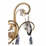 Подвесная люстра ST-Luce Vianeta SL421.303.08 Цвет арматуры бронза Цвет плафонов разноцветный от ImperiumLoft