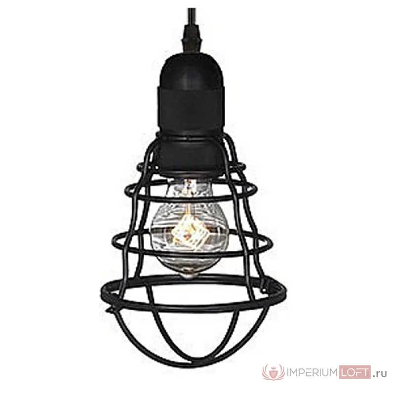 Подвесной светильник Lussole Baldwin LSP-9875p Цвет арматуры черный Цвет плафонов черный от ImperiumLoft
