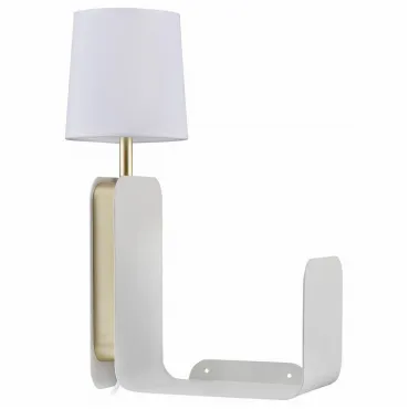 Настольная лампа декоративная Maytoni Karl MOD618WL-01W Цвет арматуры золото Цвет плафонов белый