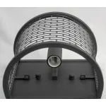Накладной светильник Lussole Levittown LSP-9171V Цвет арматуры черный Цвет плафонов черно-белый
