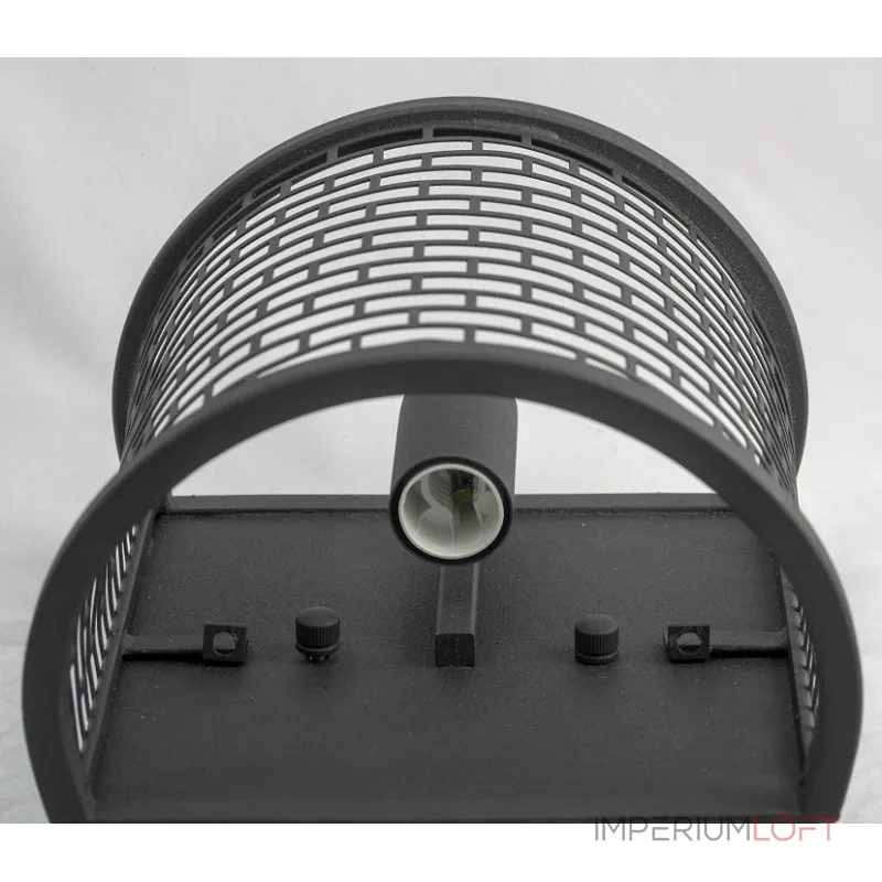 Накладной светильник Lussole Levittown LSP-9171V Цвет арматуры черный Цвет плафонов черно-белый Накладной светильник Lussole Levittown LSP-9171V Цвет арматуры черный Цвет плафонов черно-белый