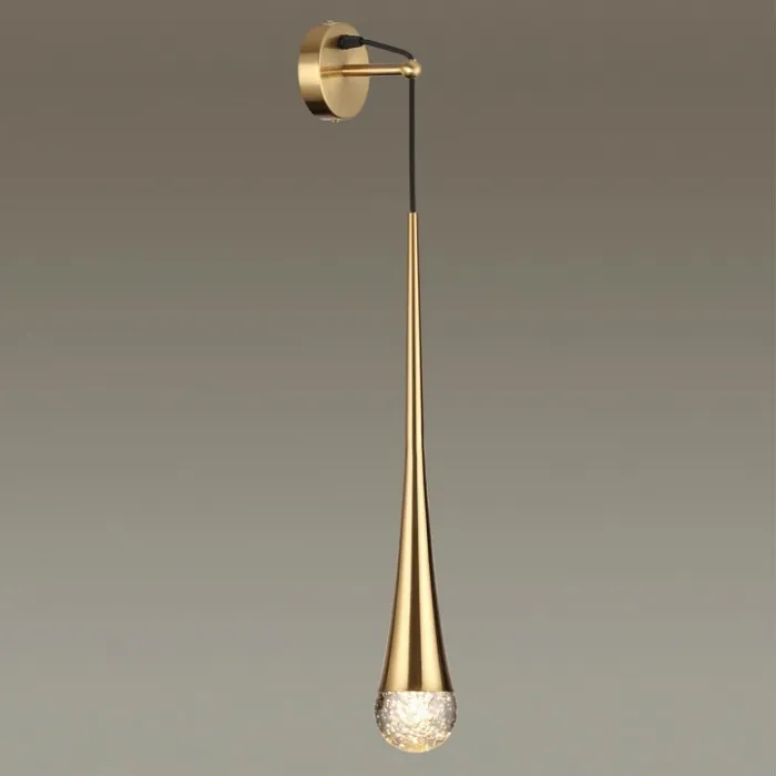 Бра Odeon Light Gota 4285/1W Цвет арматуры бронза Цвет плафонов бронза от ImperiumLoft