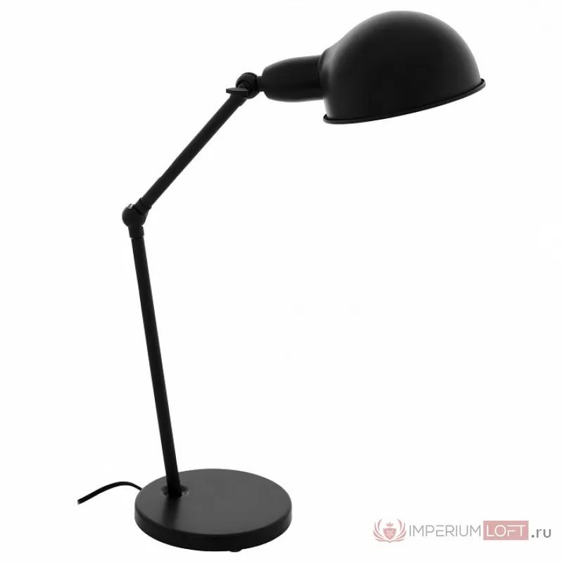 Настольная лампа офисная Eglo Exmoor 49041 от ImperiumLoft