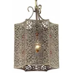 Подвесной светильник Favourite Bazar 1624-1P Цвет арматуры коричневый Цвет плафонов коричневый от ImperiumLoft
