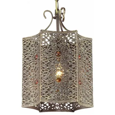 Подвесной светильник Favourite Bazar 1624-1P Цвет арматуры коричневый Цвет плафонов коричневый