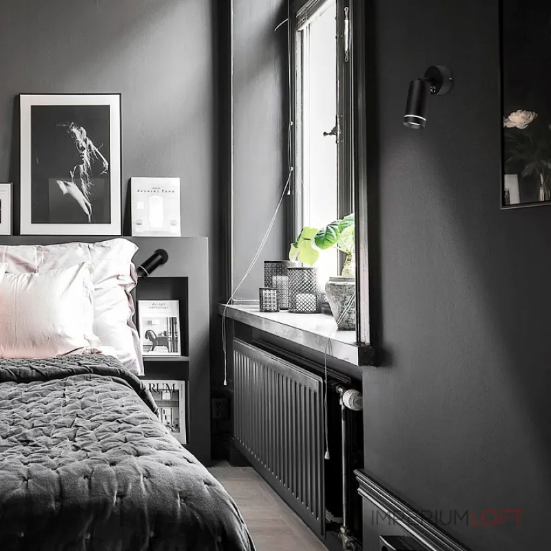 Бра Elektrostandard 1005 a043957 Цвет плафонов черный Цвет арматуры черный от ImperiumLoft Бра Elektrostandard 1005 a043957 Цвет плафонов черный Цвет арматуры черный от ImperiumLoft