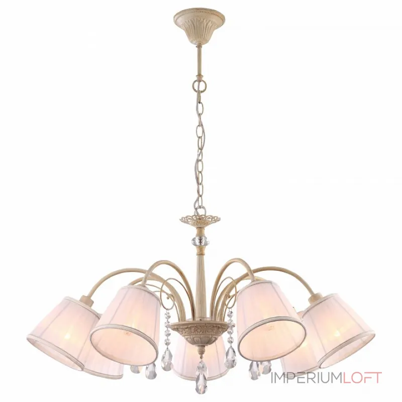 Подвесная люстра Arte Lamp Alexia A9515LM-7WG