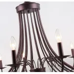 Подвесная люстра F-promo Plini 2590-18P от ImperiumLoft
