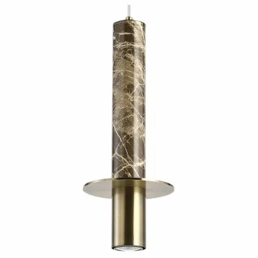 Подвесной светильник Favourite Rocky 2747-1P Цвет арматуры бронза Цвет плафонов бронза