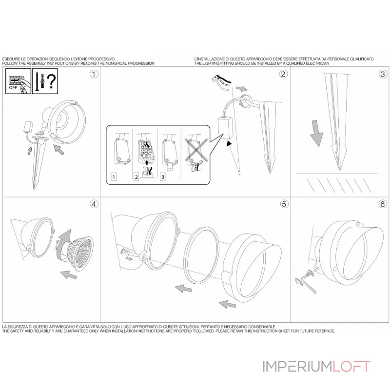 Наземный низкий светильник Ideal Lux Terra TERRA PT1 SMALL NERO Наземный низкий светильник Ideal Lux Terra TERRA PT1 SMALL NERO