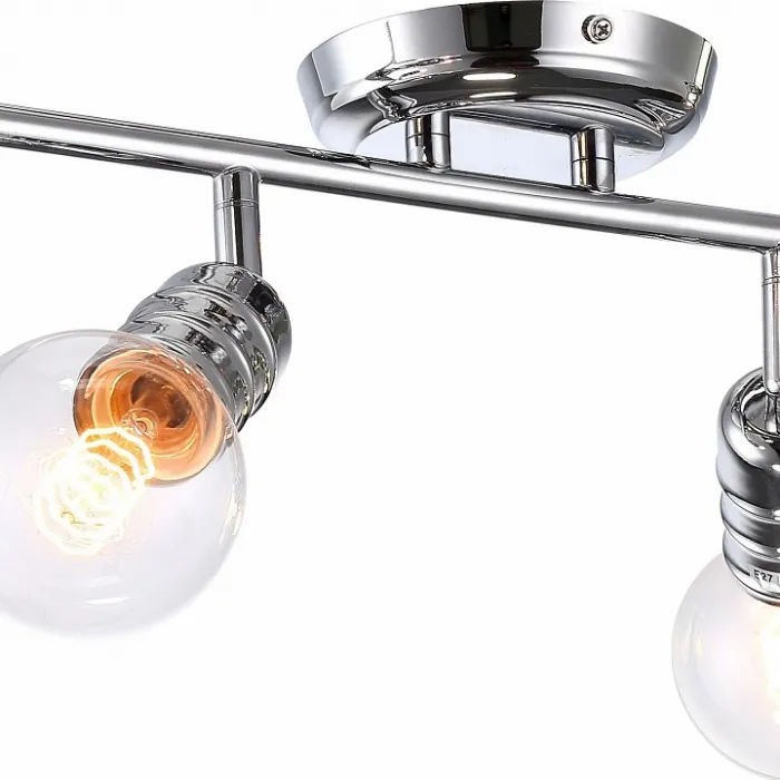Спот Arte Lamp Fuoco A9265PL-4CC Цвет арматуры хром Цвет плафонов белый от ImperiumLoft