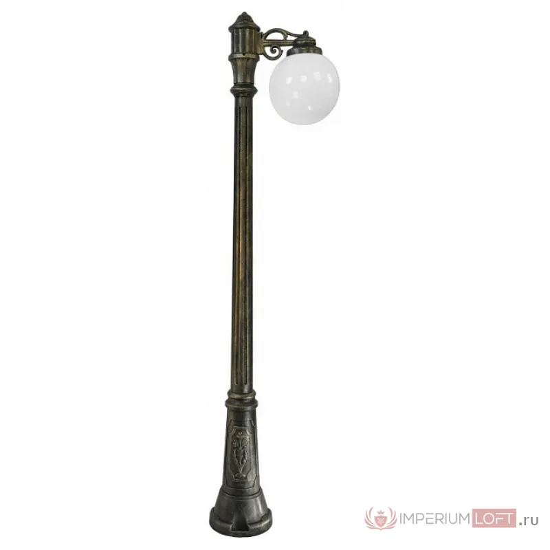 Фонарный столб Fumagalli Globe 250 G25.156.S10.BYE27 от ImperiumLoft