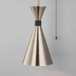 Бра Bogate's Glustin 316/1 Цвет плафонов латунь Цвет арматуры латунь