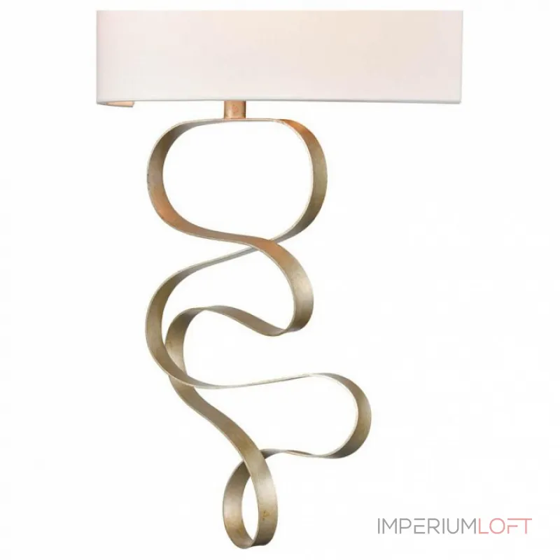 Бра Vele Luce Violino VL4174W01 Цвет арматуры кремовый Цвет плафонов белый